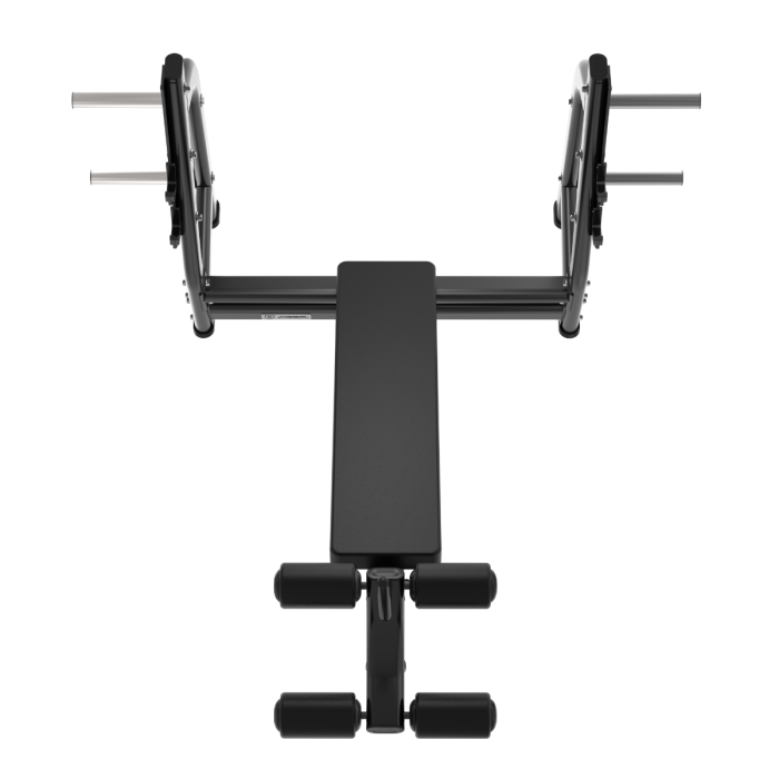 BANC OLYMPIQUE DÉCLINÉ BLACK SERIES