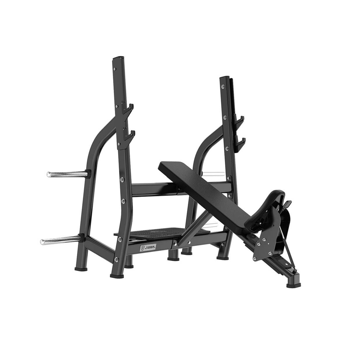 BANC OLYMPIQUE INCLINÉ BLACK SERIES