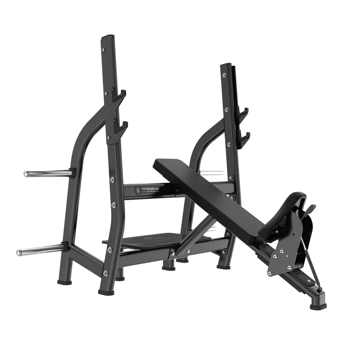 BANC OLYMPIQUE INCLINÉ BLACK SERIES