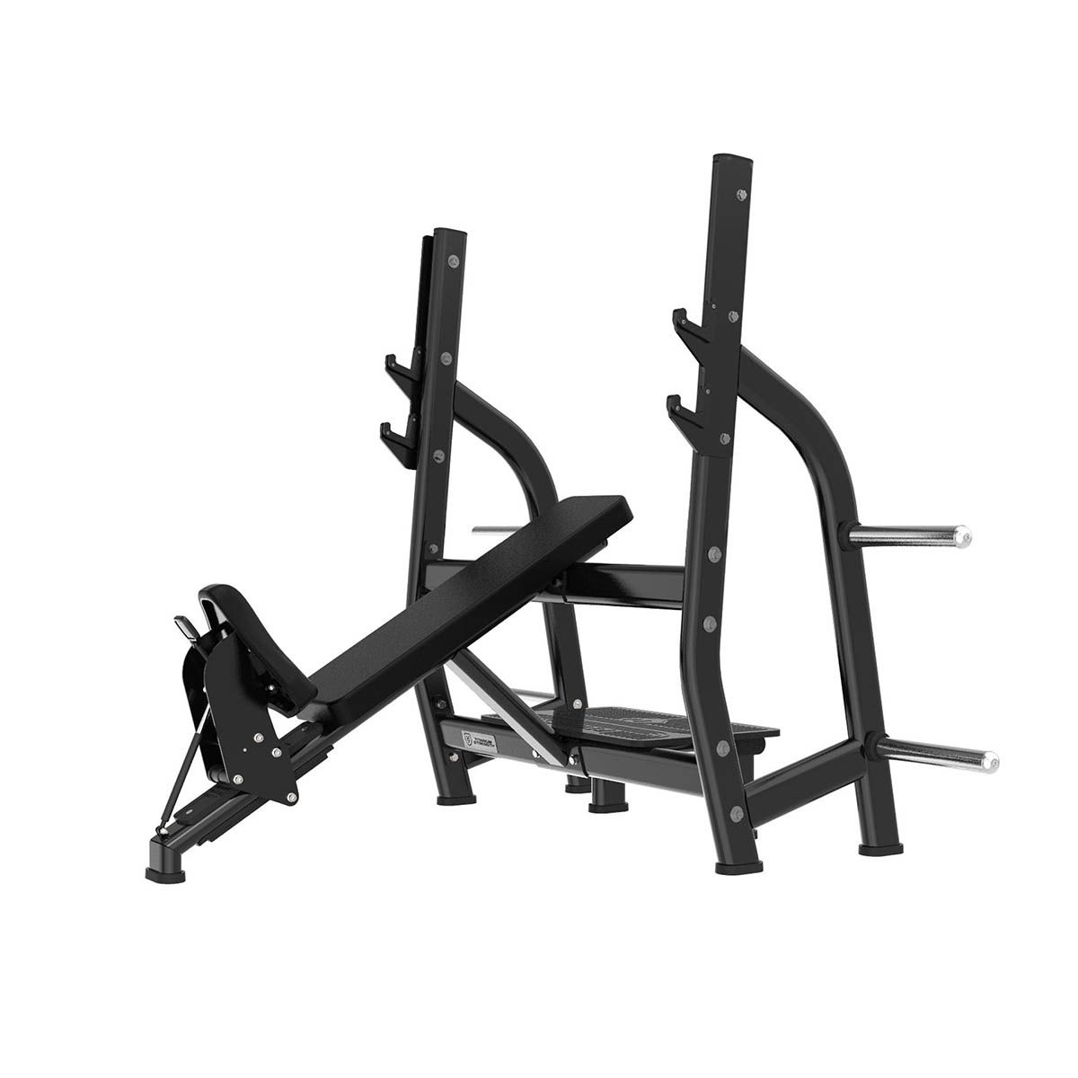 BANC OLYMPIQUE INCLINÉ BLACK SERIES