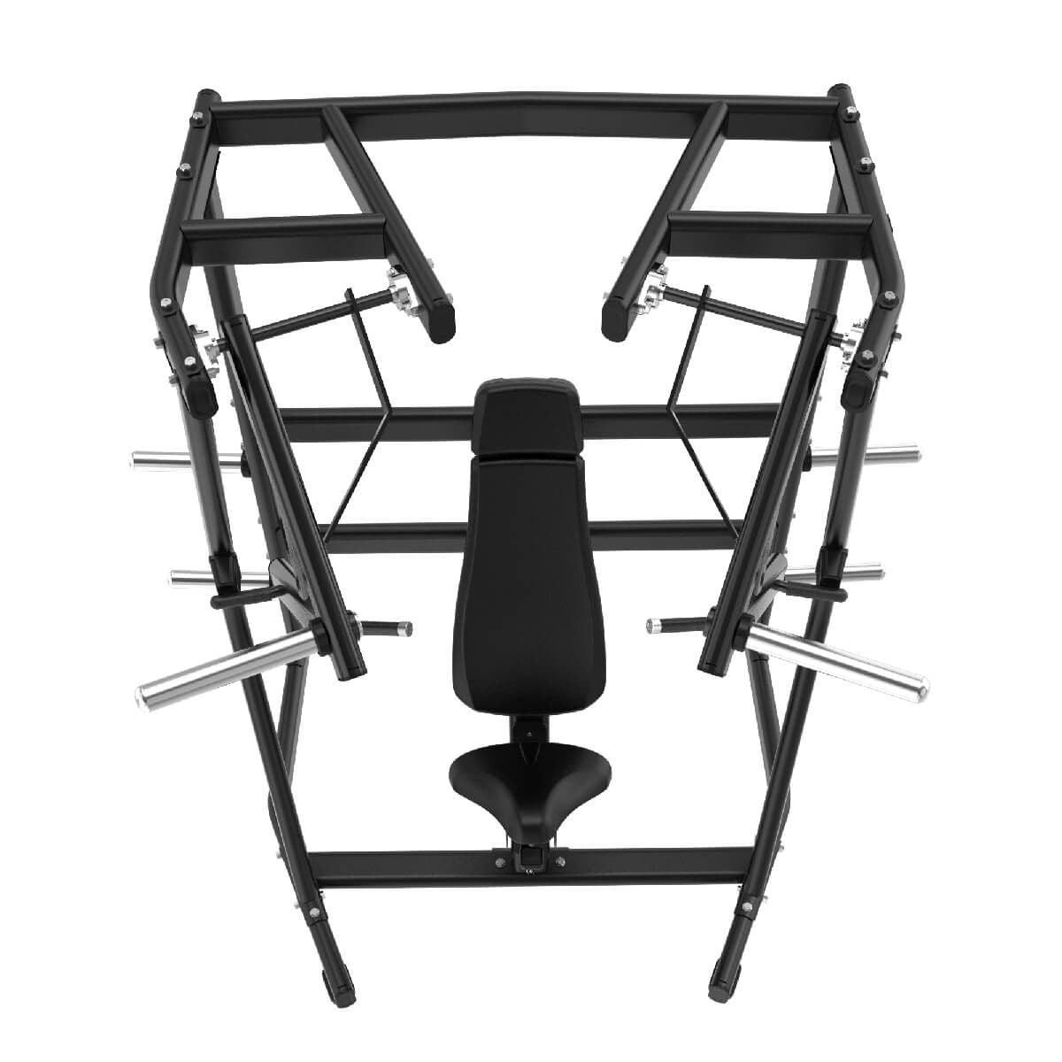Presse de Pectoraux Inclinée Iso-Latérale Black Series
