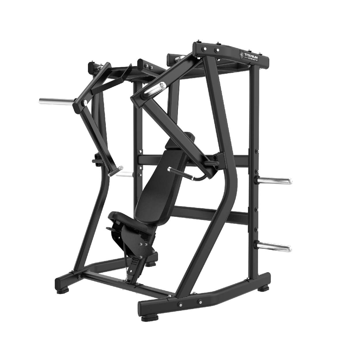 Presse de Pectoraux Inclinée Iso-Latérale Black Series