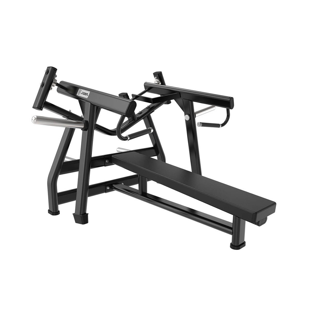 DÉVELOPPÉ COUCHÉ ISO-LATÉRALE BLACK SERIES