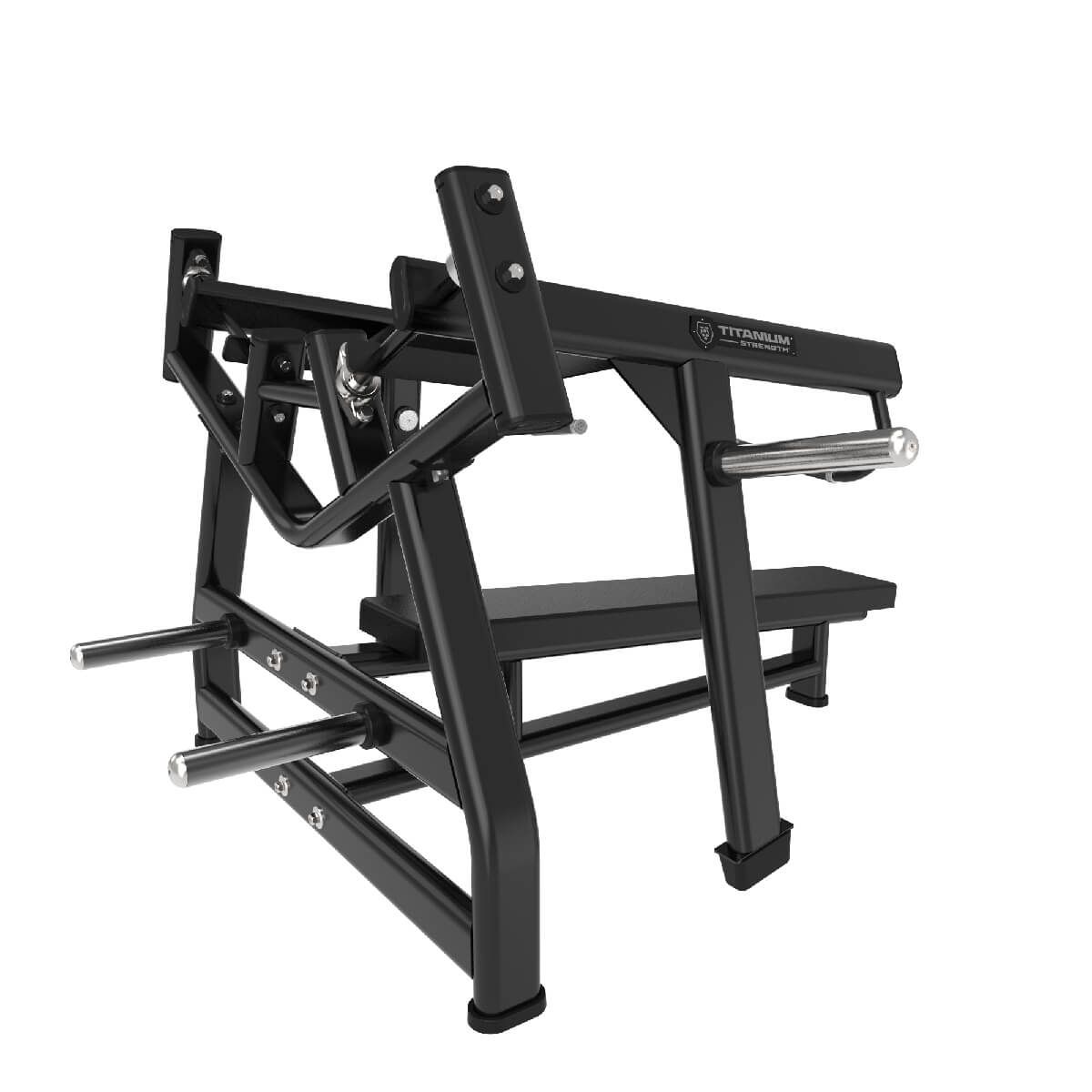 DÉVELOPPÉ COUCHÉ ISO-LATÉRALE BLACK SERIES