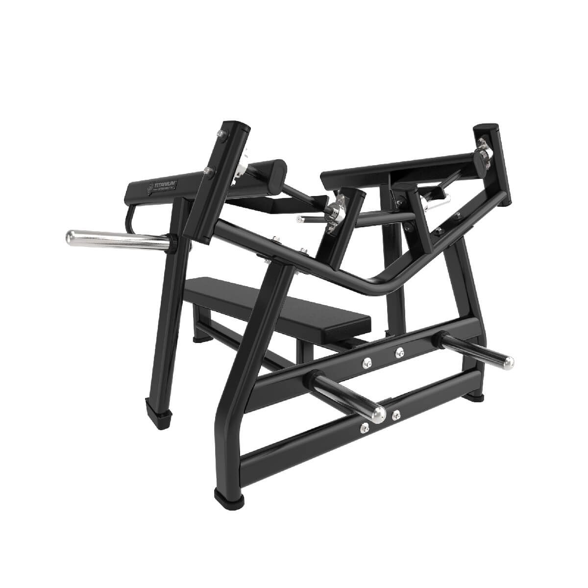 DÉVELOPPÉ COUCHÉ ISO-LATÉRALE BLACK SERIES