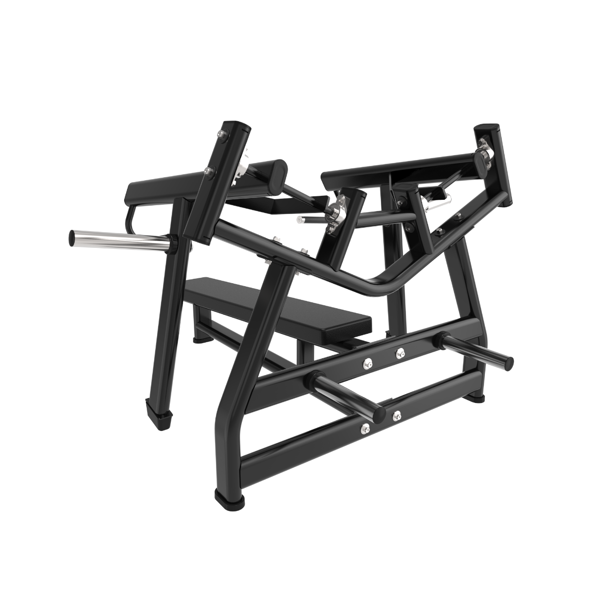 DÉVELOPPÉ COUCHÉ ISO-LATÉRALE BLACK SERIES