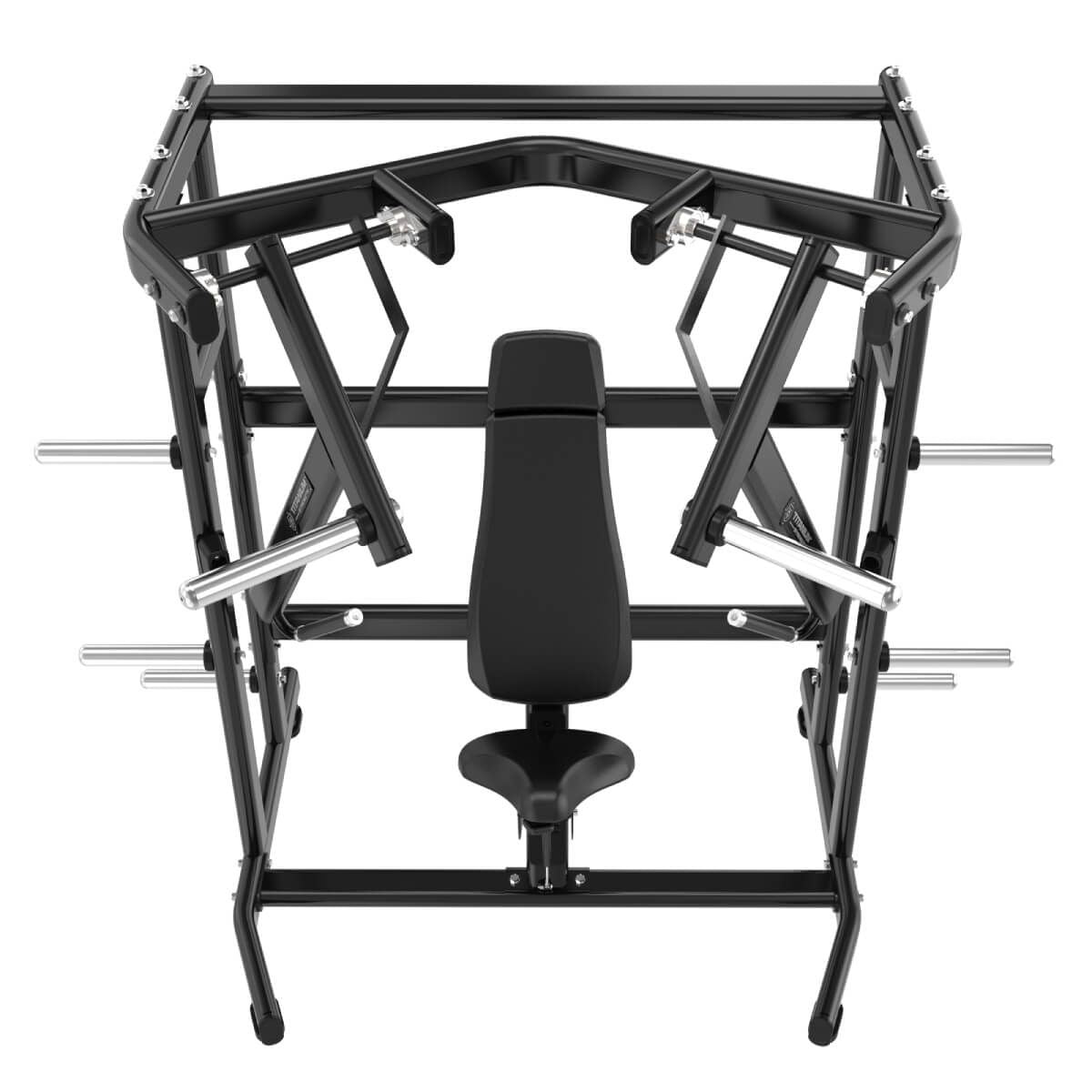 WIDE CHEST PRESS ISO-LATÉRALE BLACK SERIES