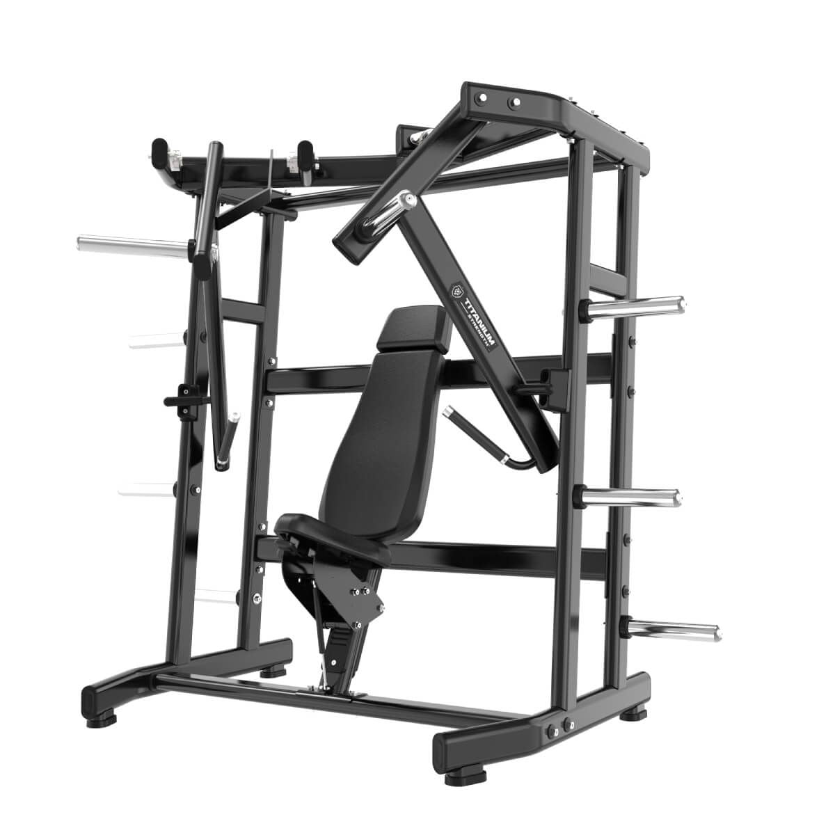 WIDE CHEST PRESS ISO-LATÉRALE BLACK SERIES