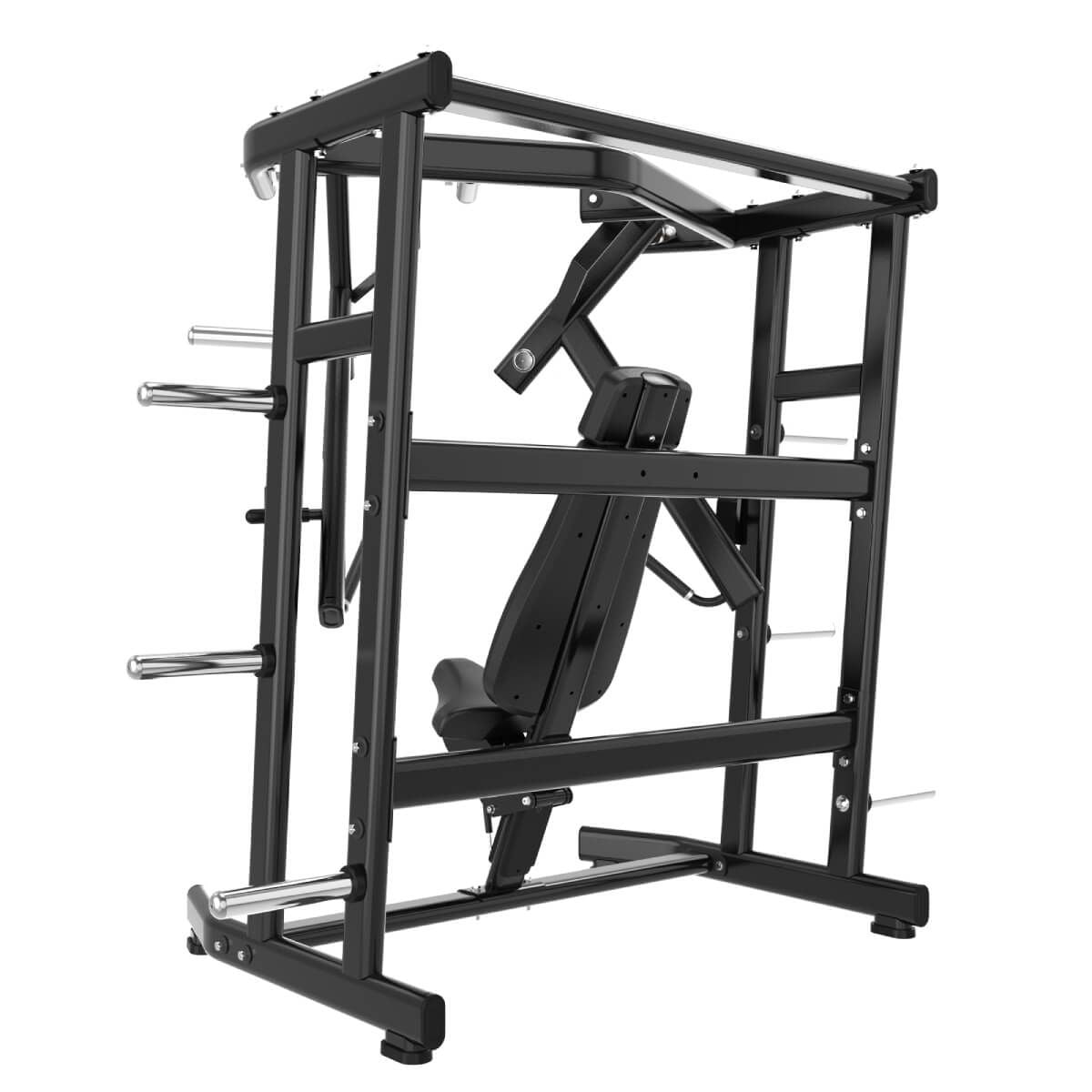 WIDE CHEST PRESS ISO-LATÉRALE BLACK SERIES