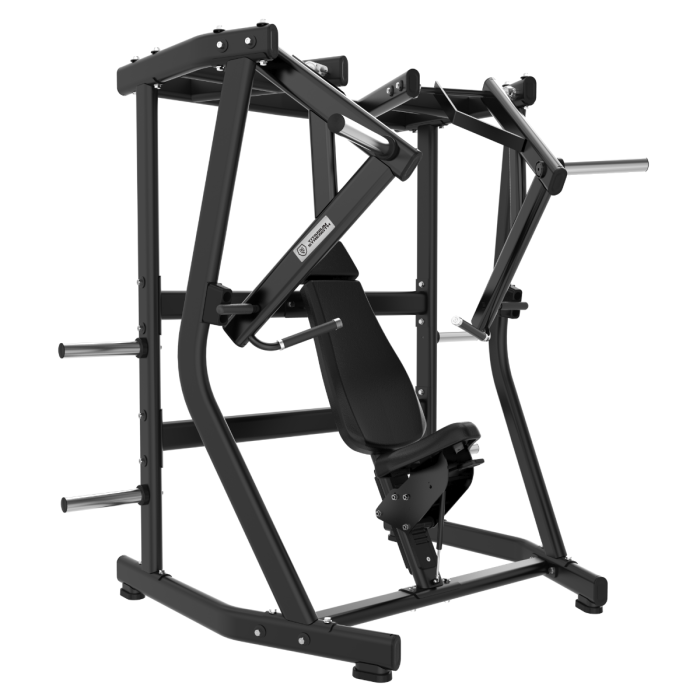 Presse de Pectoraux Inclinée Iso-Latérale Black Series