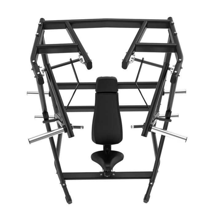 Presse de Pectoraux Inclinée Iso-Latérale Black Series