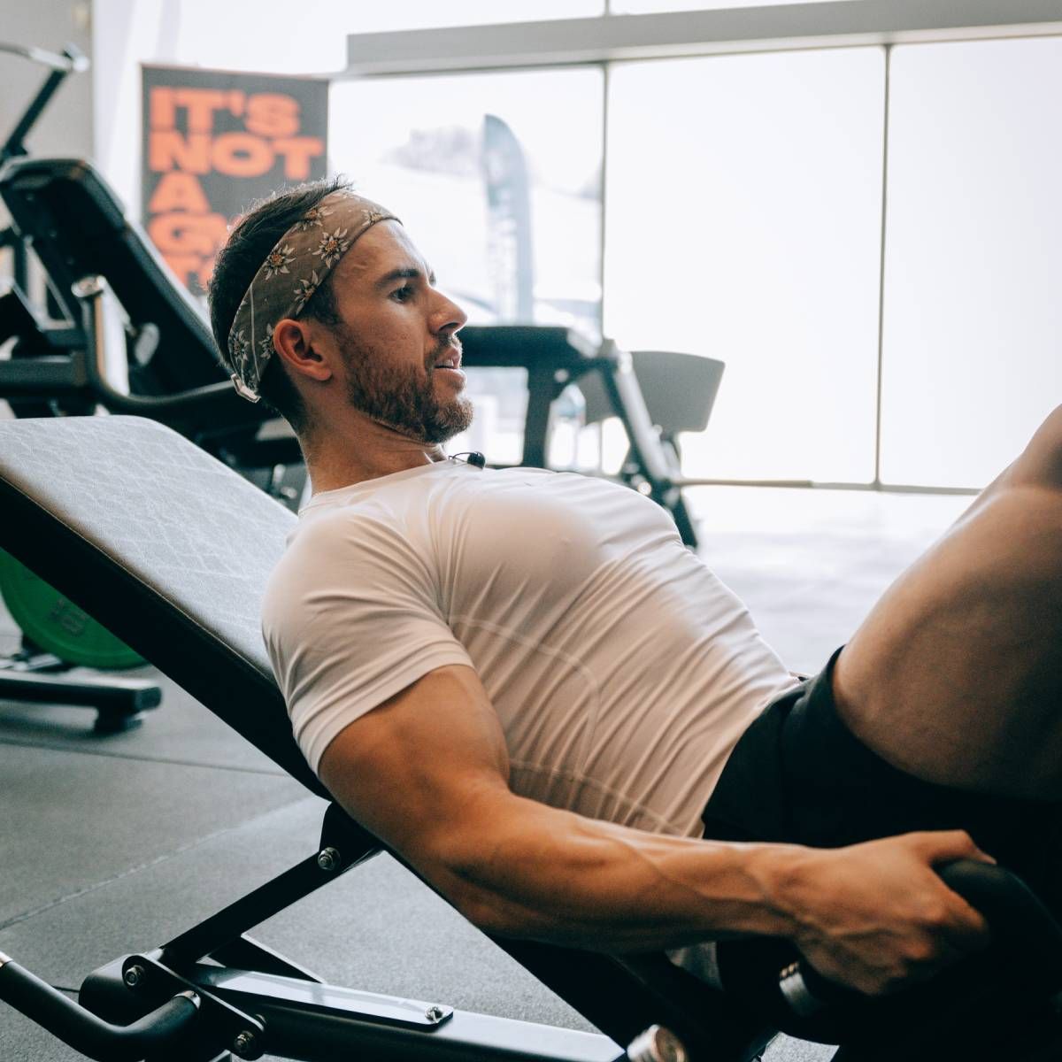 PRESSE À JAMBES DE 45 DEGRÉS BLACK SERIES