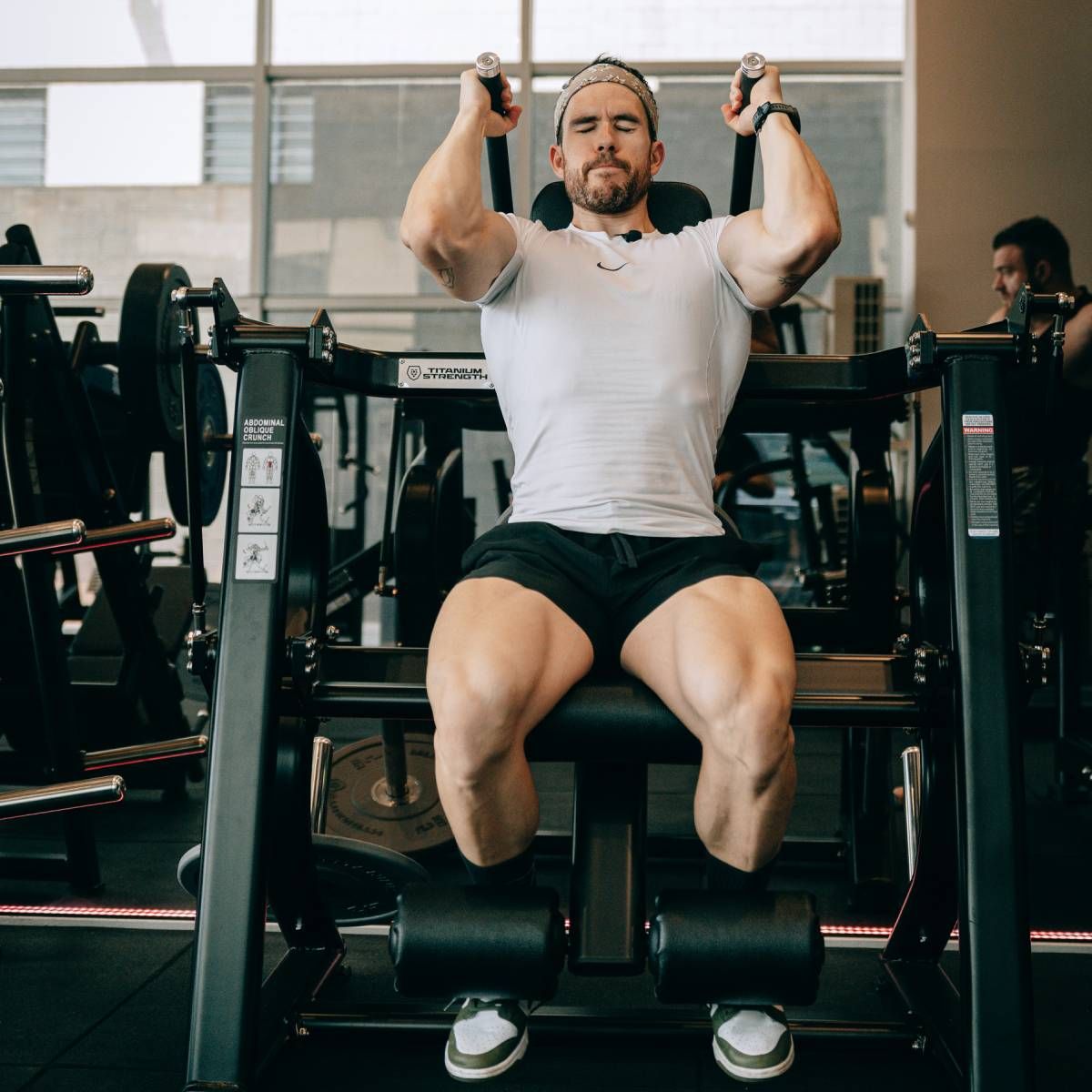 ABDOS-CRUNCH BLACK SERIES