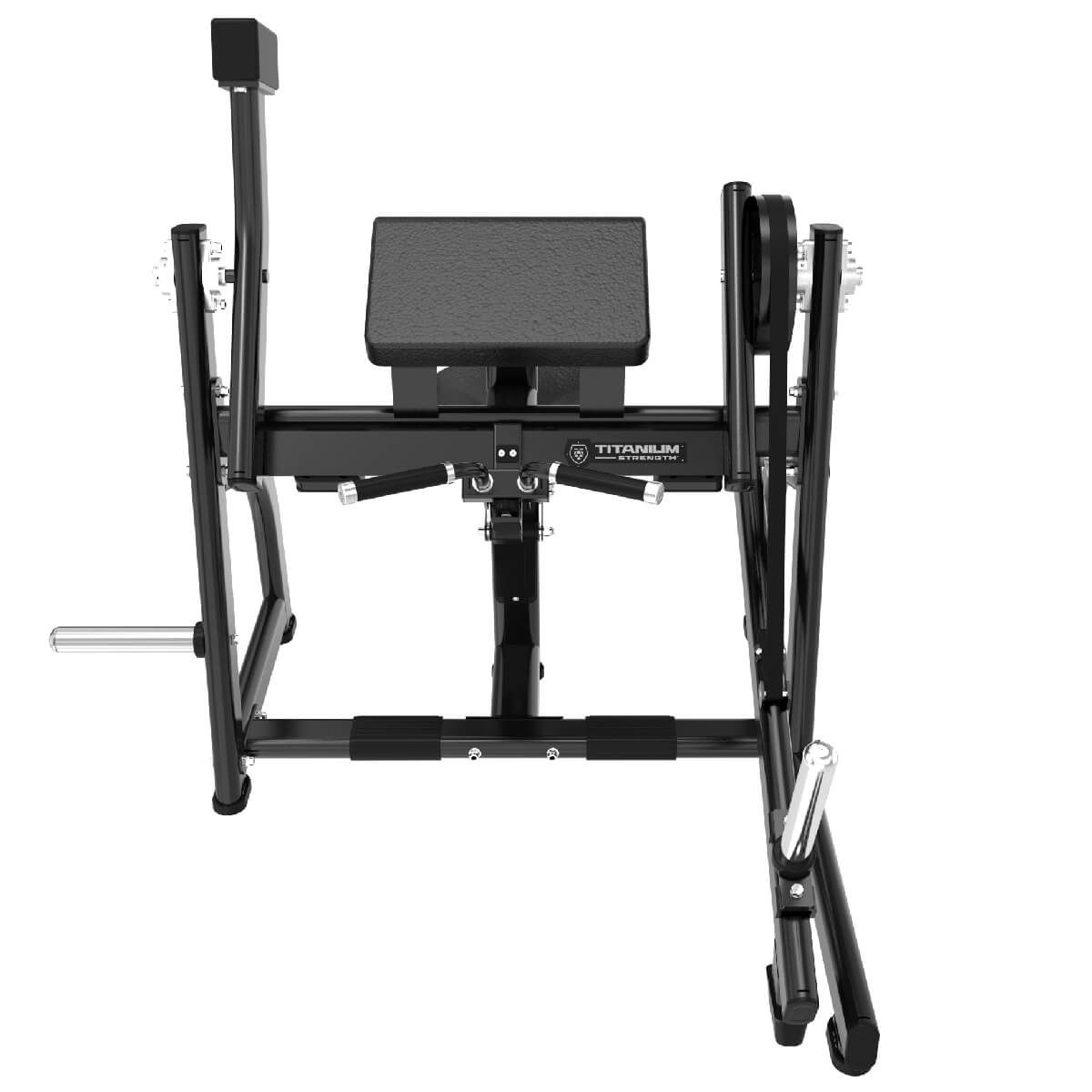 CURL BICEPS AVEC CHARGE DE DISQUES BLACK SERIES