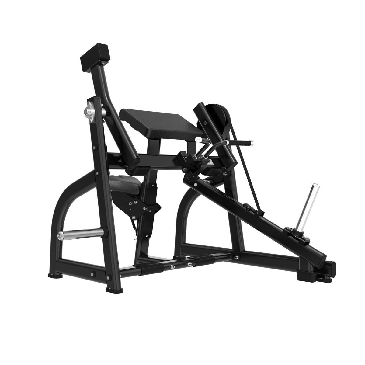 CURL BICEPS AVEC CHARGE DE DISQUES BLACK SERIES