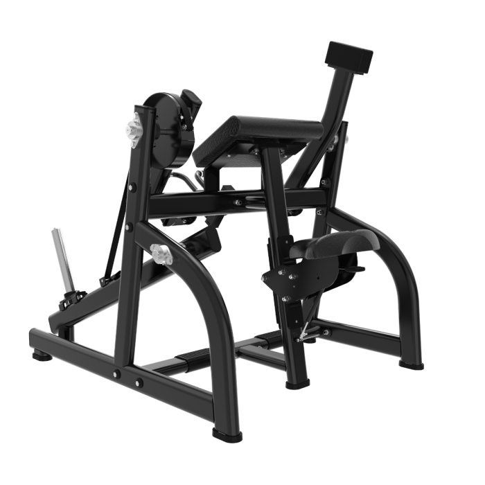 CURL BICEPS AVEC CHARGE DE DISQUES BLACK SERIES