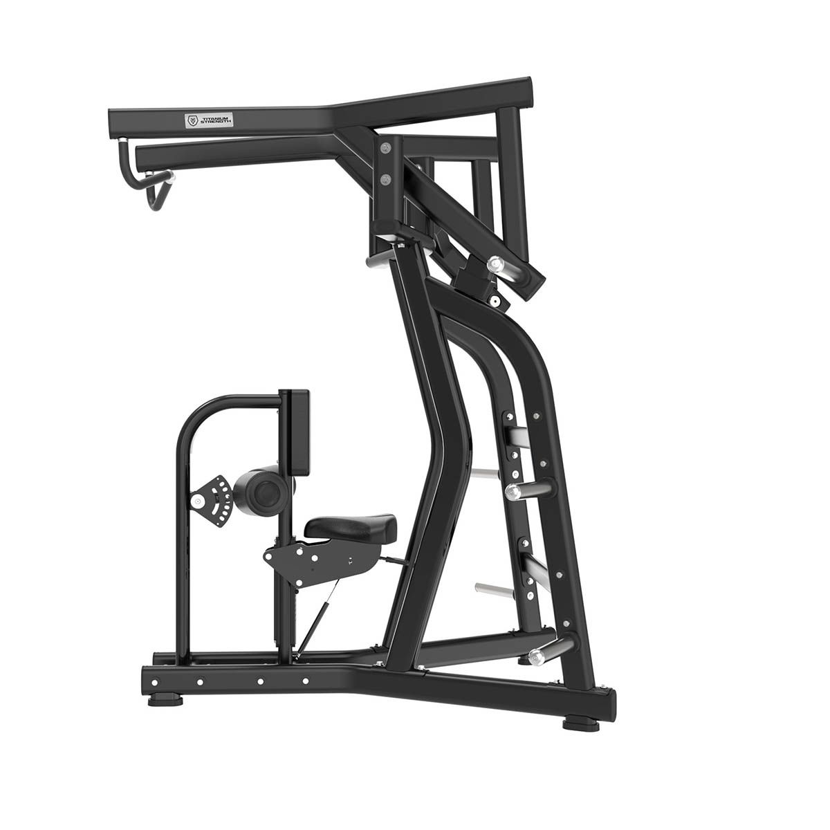 TIRAGE DORSAL ISO-LATÉRALE BLACK SERIES