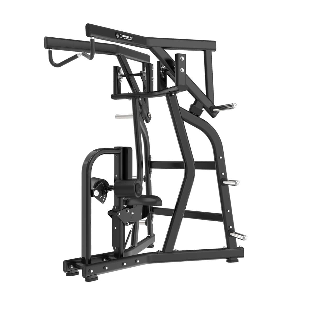 TIRAGE DORSAL ISO-LATÉRALE BLACK SERIES
