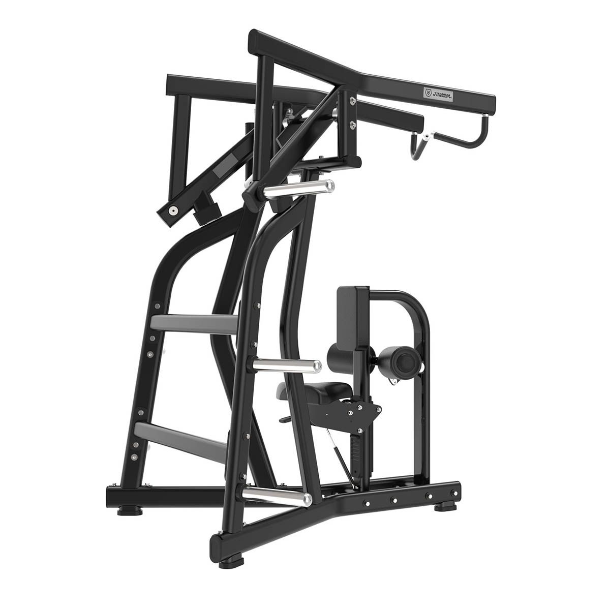 TIRAGE DORSAL ISO-LATÉRALE BLACK SERIES