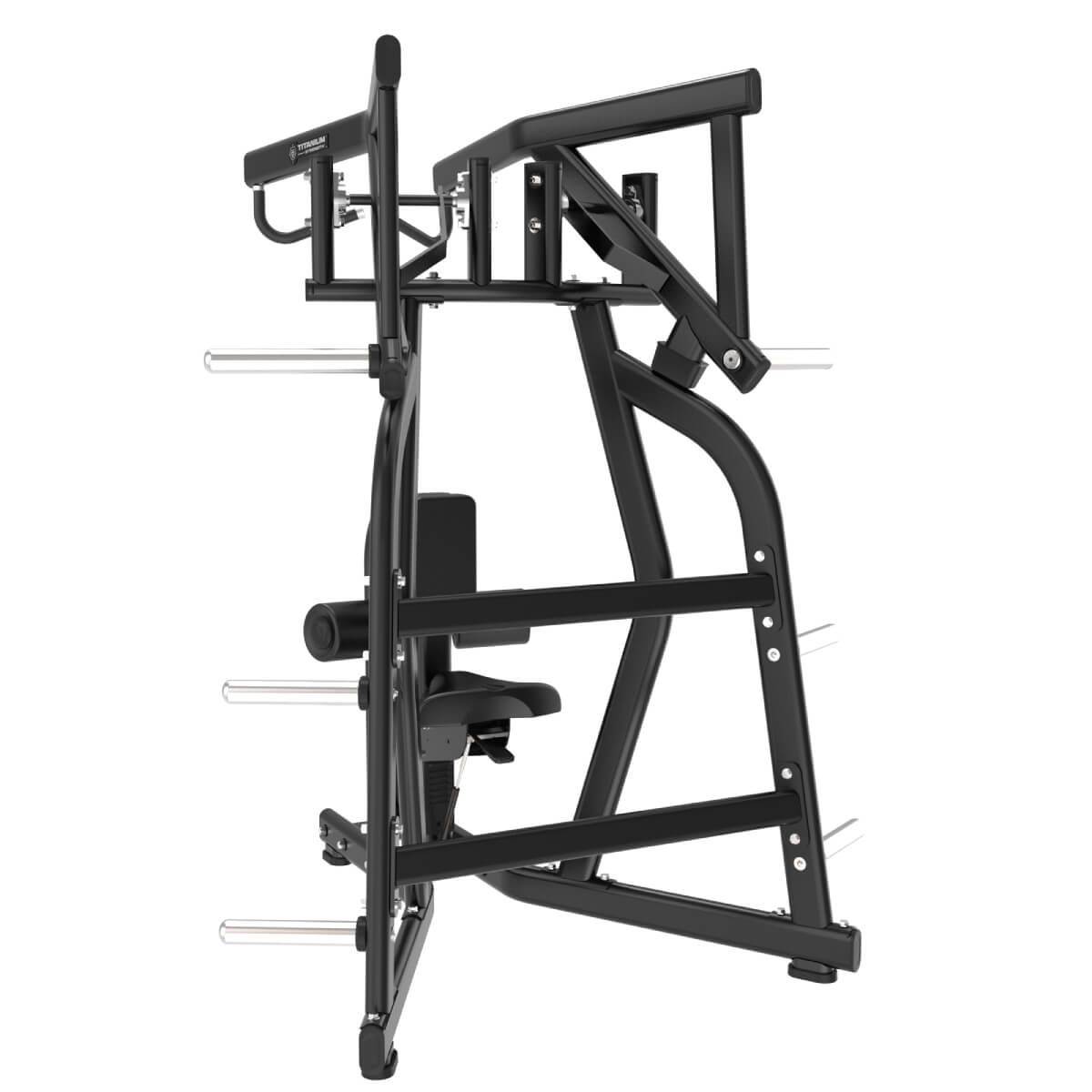 TIRAGE DORSAL ISO-LATÉRALE BLACK SERIES