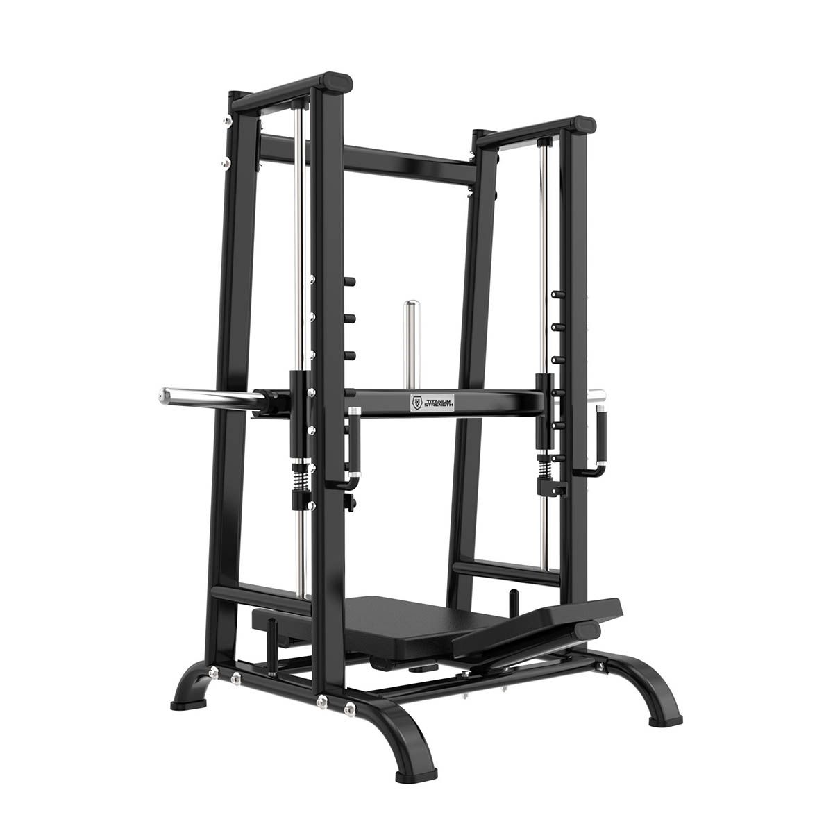 PRESSE VERTICALE POUR JAMBES À 90 DEGRÉS BLACK SERIES