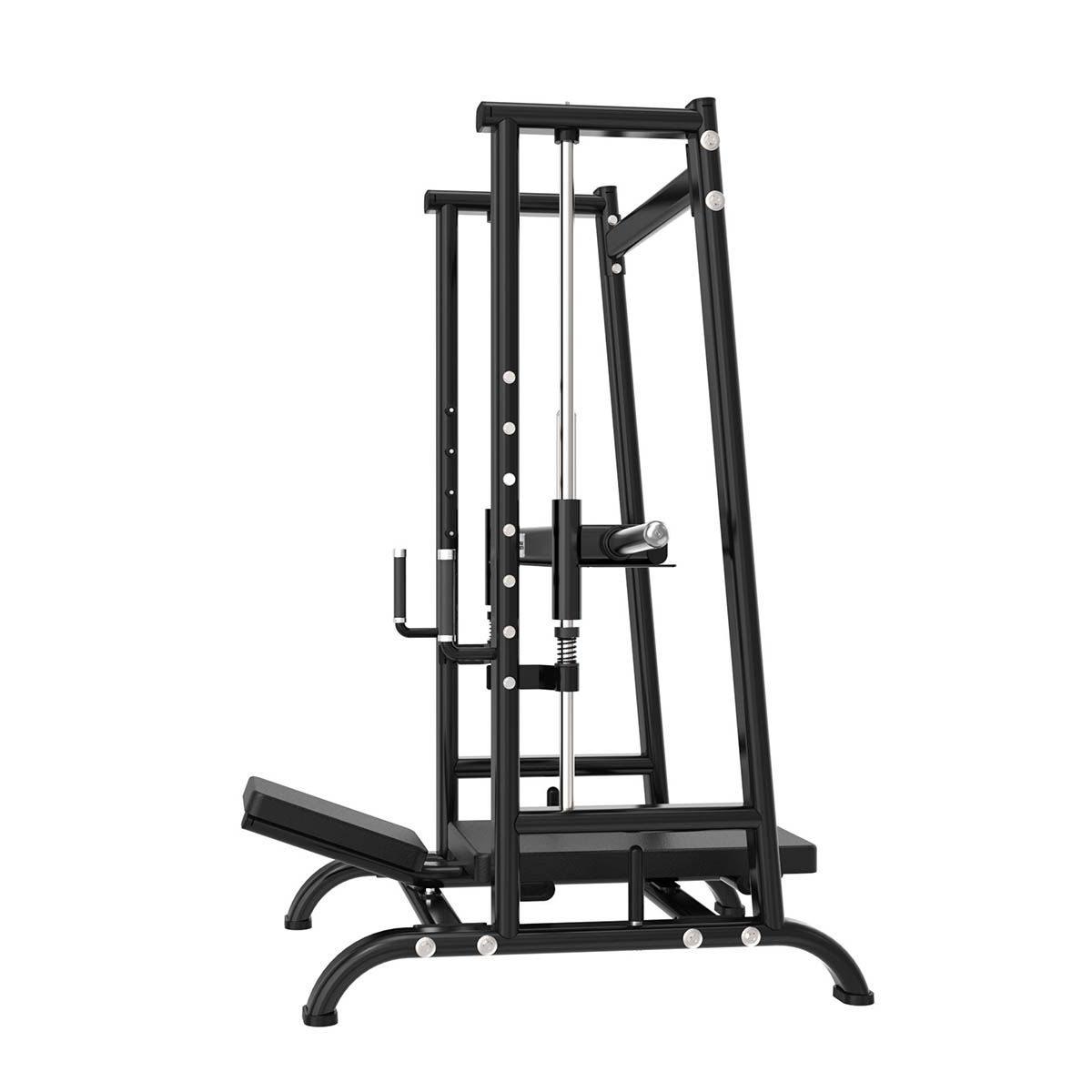 PRESSE VERTICALE POUR JAMBES À 90 DEGRÉS BLACK SERIES