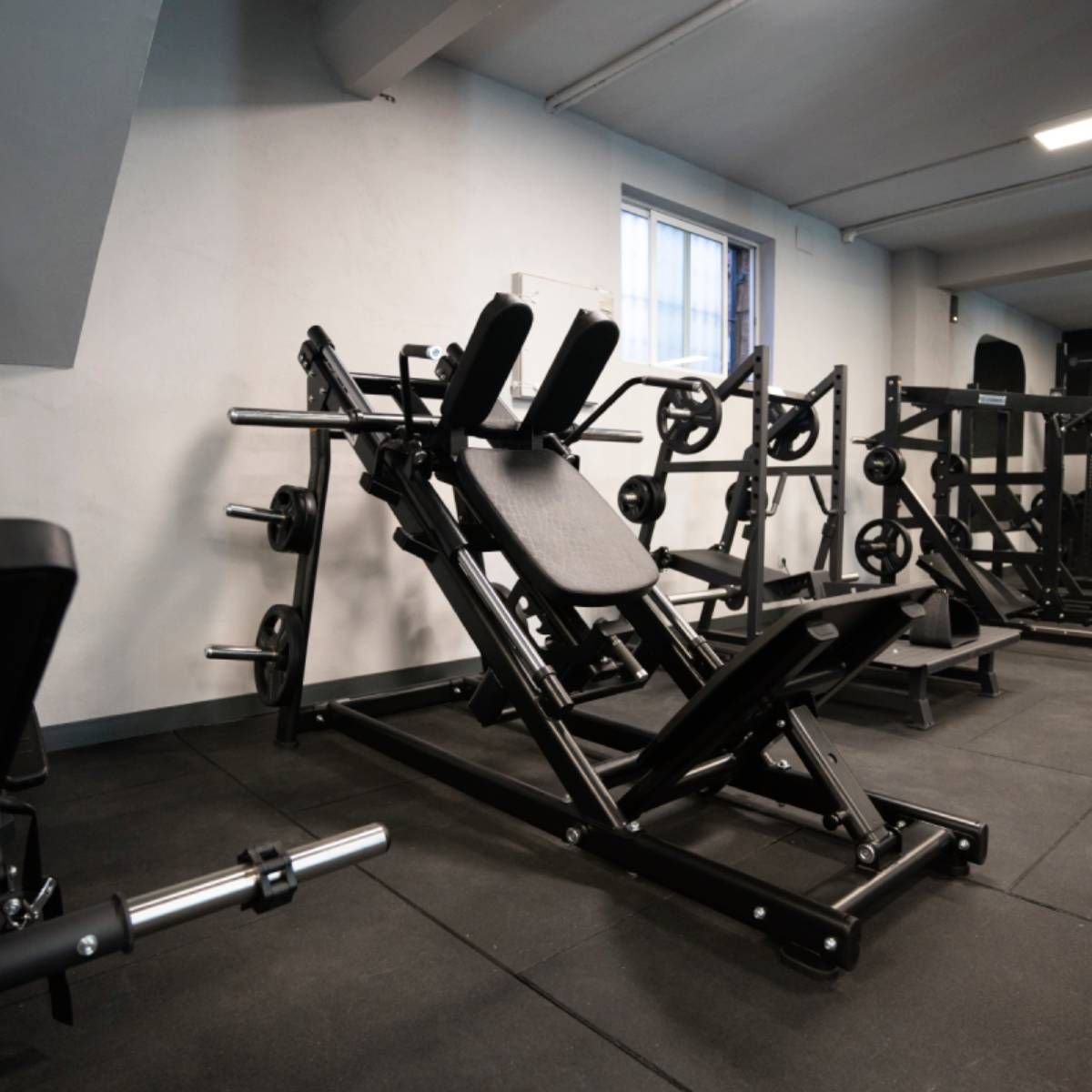 HACK SQUAT BLACK SERIES