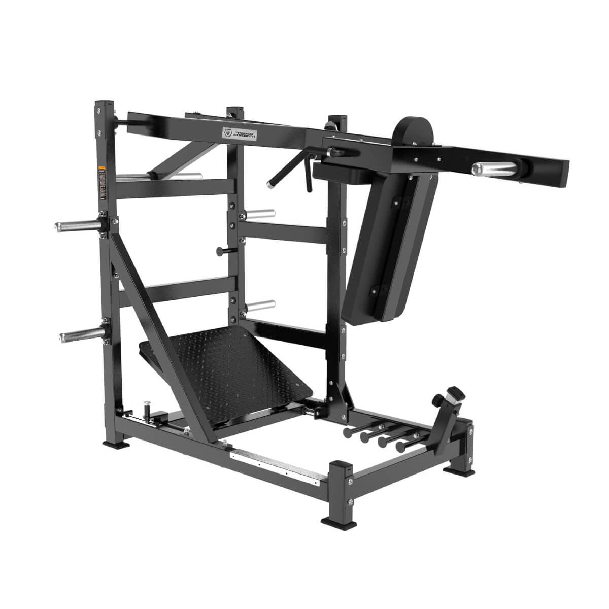 Squat Hack Pendulaire Black Series