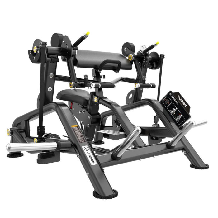 Curl de Biceps IsoLateral à Levier Genesis Series