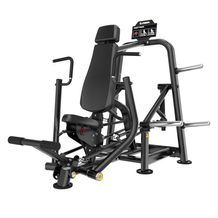 Presse de Poitrine Convergente IsoLateral à Levée Genesis Series