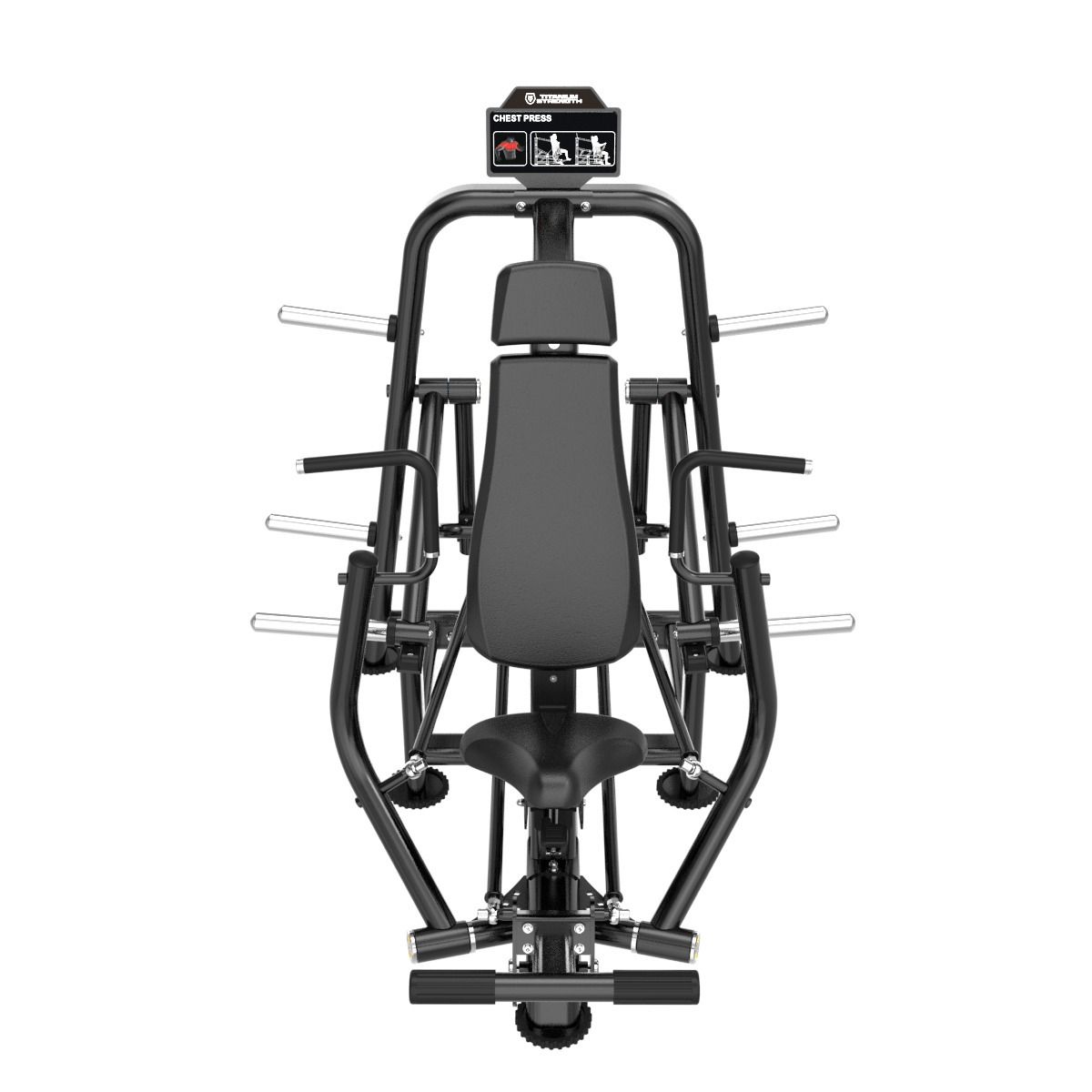 Presse de Poitrine Convergente IsoLateral à Levée Genesis Series