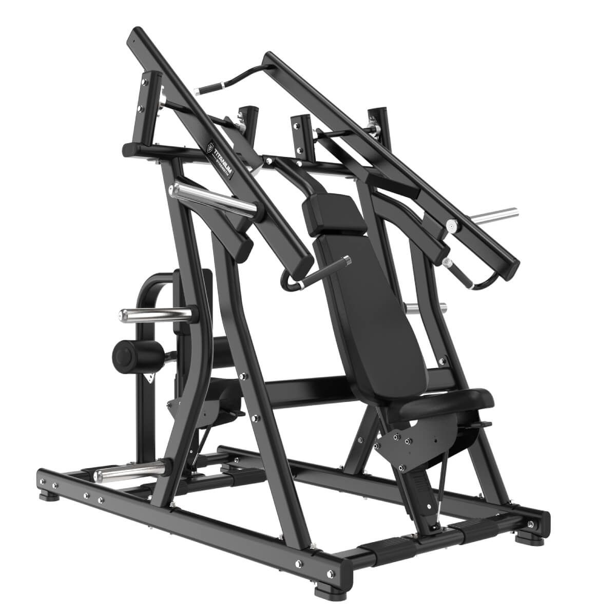 PRESSE PECTORALE ET TIRAGE DORSAL ISO-LATÉRALE BLACK SERIES