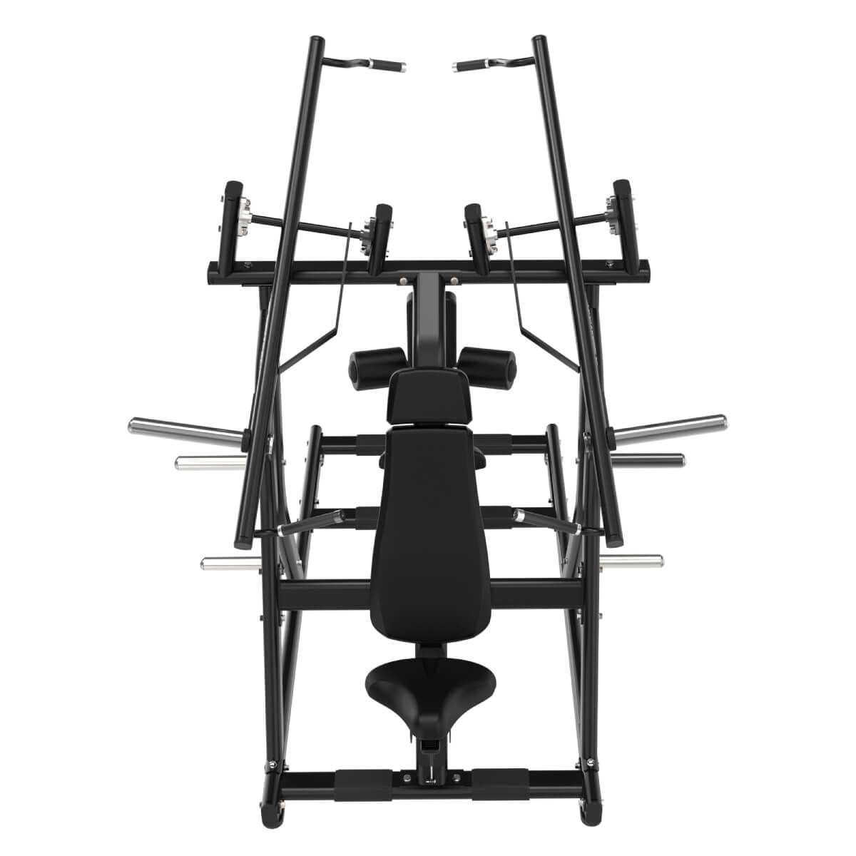 PRESSE PECTORALE ET TIRAGE DORSAL ISO-LATÉRALE BLACK SERIES