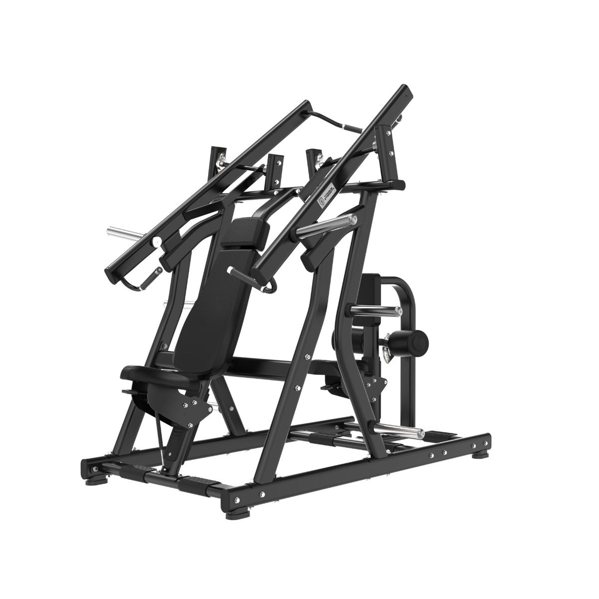 PRESSE PECTORALE ET TIRAGE DORSAL ISO-LATÉRALE BLACK SERIES