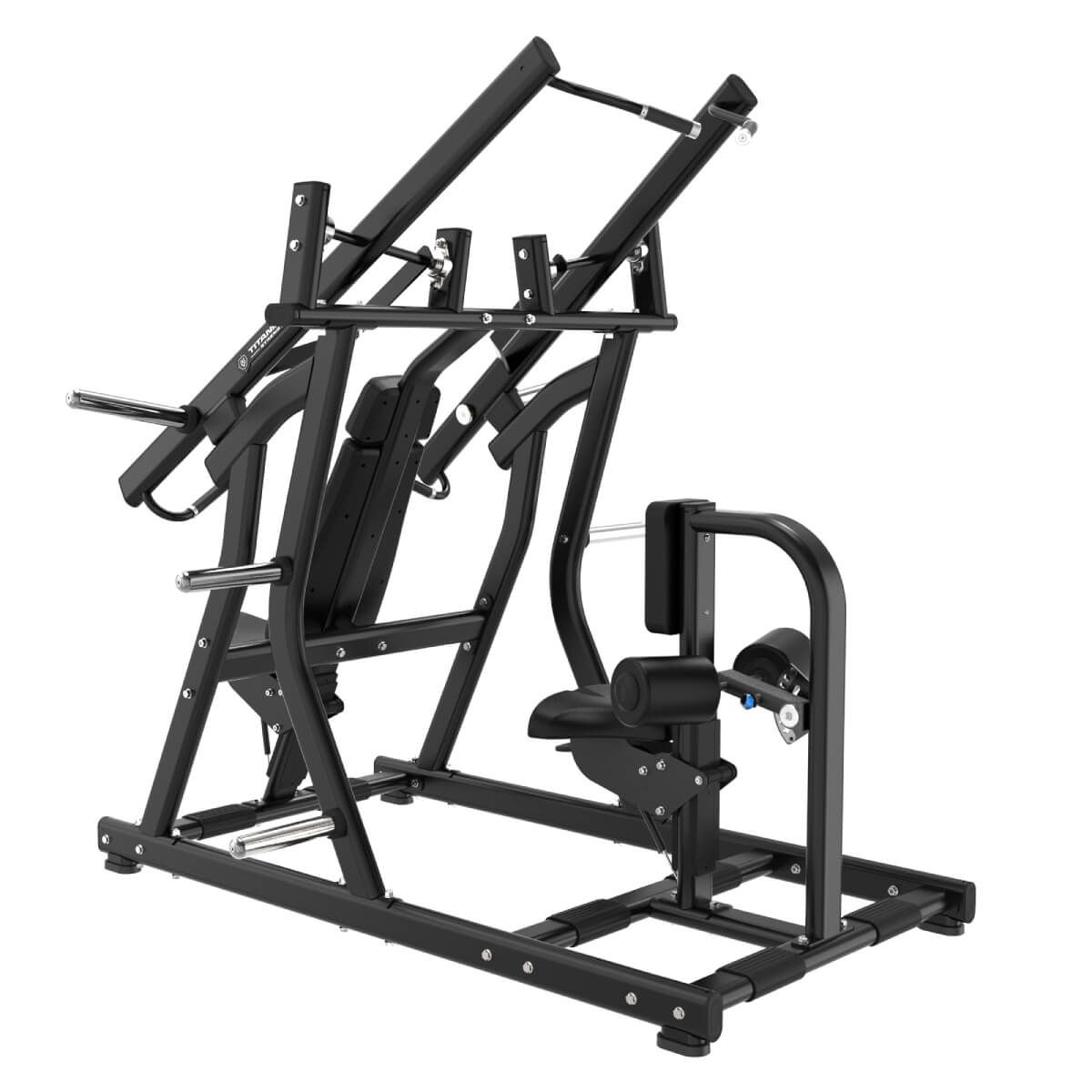 PRESSE PECTORALE ET TIRAGE DORSAL ISO-LATÉRALE BLACK SERIES
