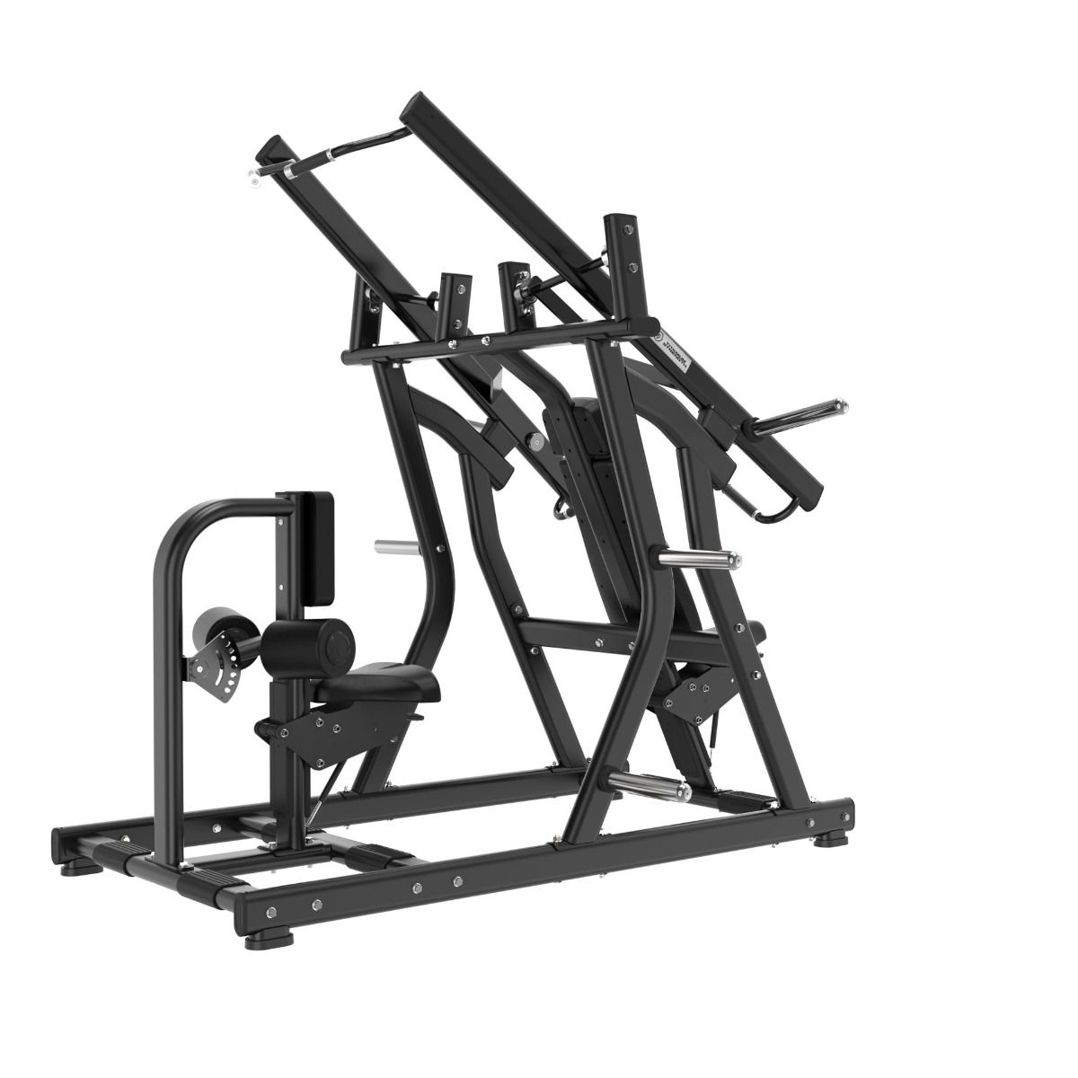 PRESSE PECTORALE ET TIRAGE DORSAL ISO-LATÉRALE BLACK SERIES