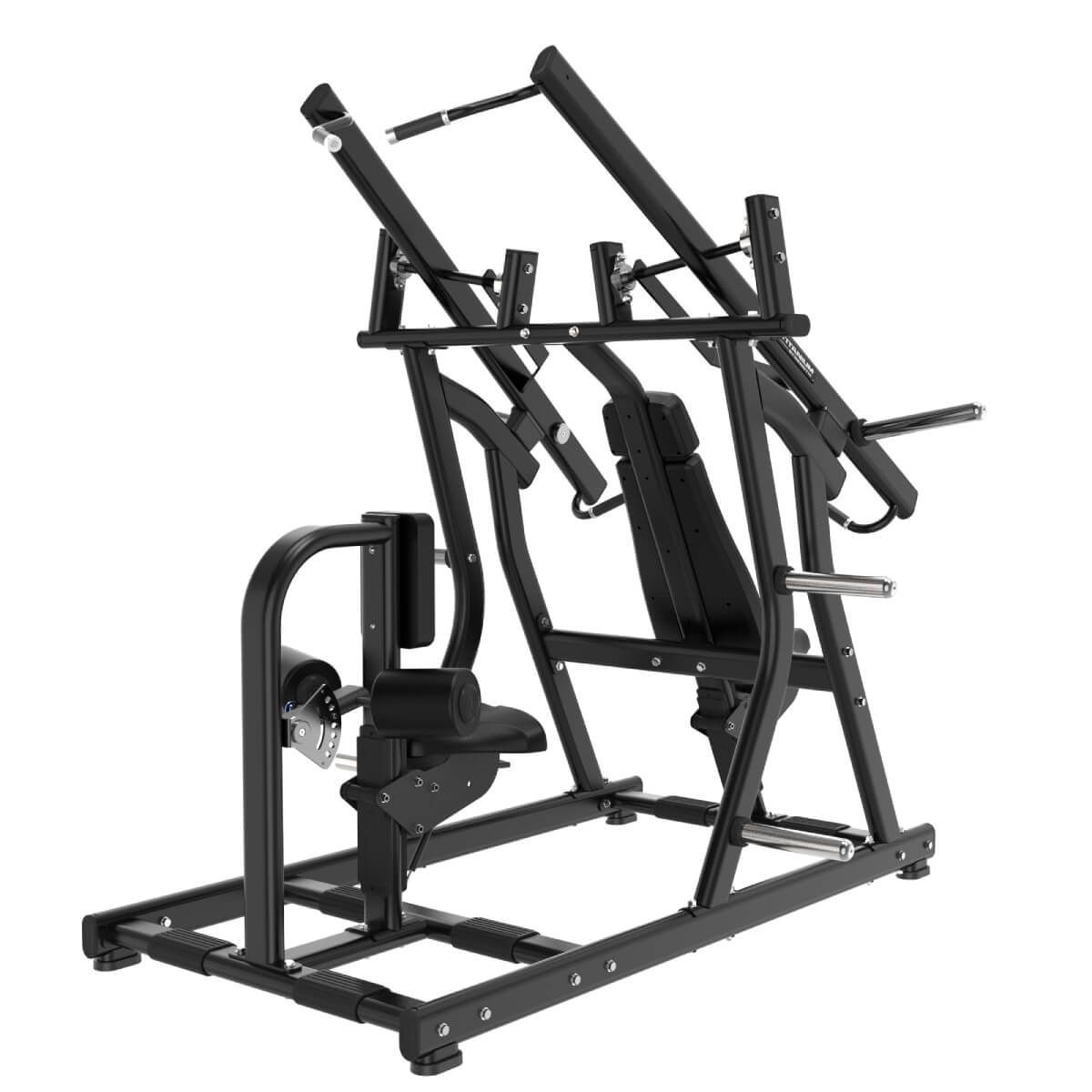 PRESSE PECTORALE ET TIRAGE DORSAL ISO-LATÉRALE BLACK SERIES