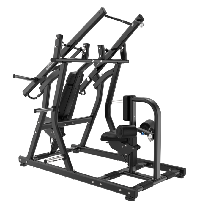 PRESSE PECTORALE ET TIRAGE DORSAL ISO-LATÉRALE BLACK SERIES