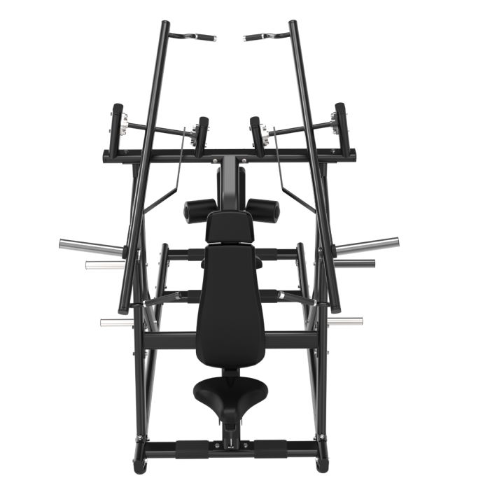 PRESSE PECTORALE ET TIRAGE DORSAL ISO-LATÉRALE BLACK SERIES