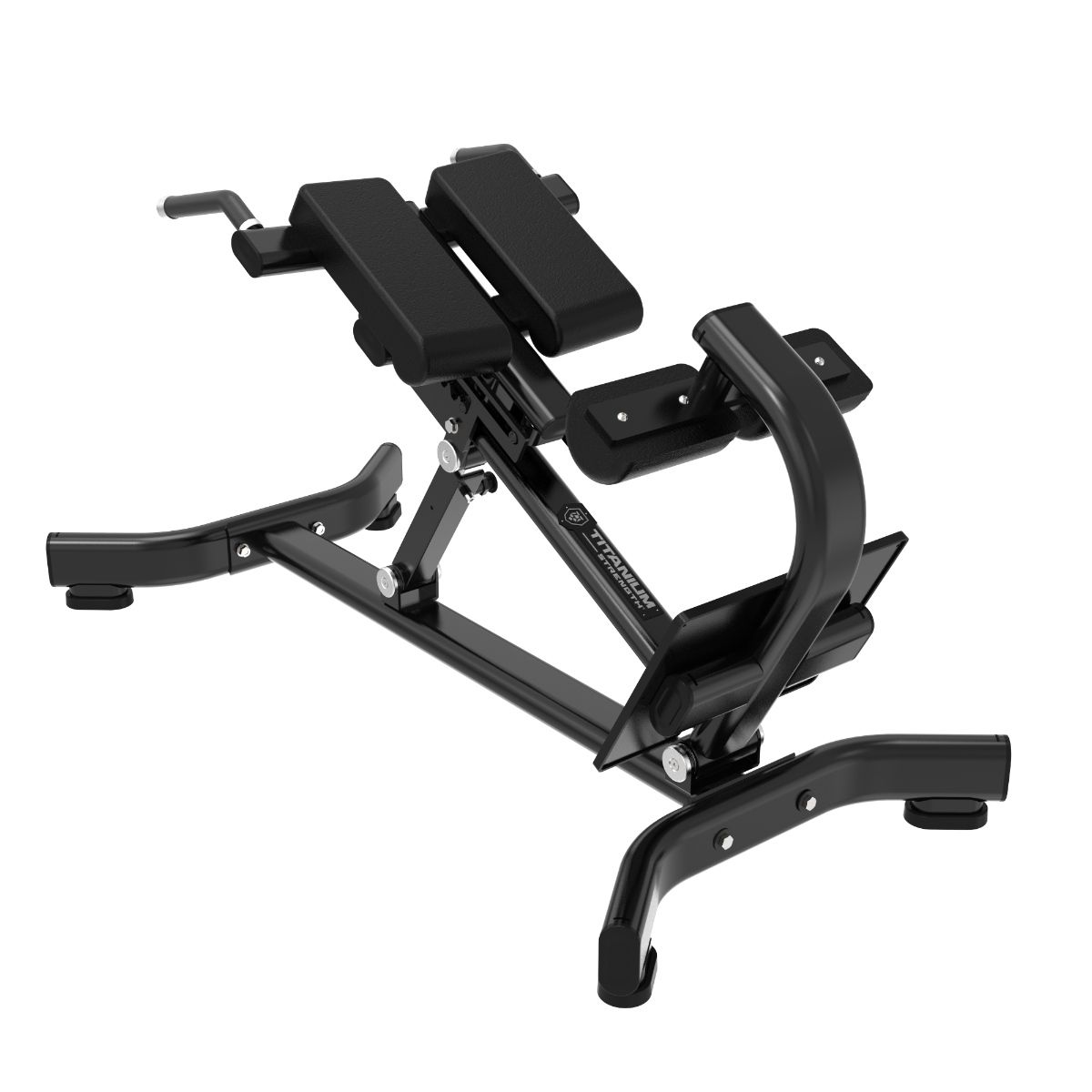 BANC À LOMBAIRES HYPEREXTENSION BLACK SERIES