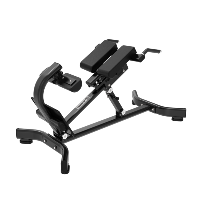 BANC À LOMBAIRES HYPEREXTENSION BLACK SERIES