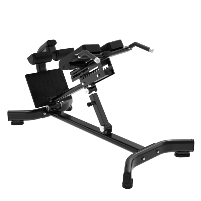 BANC À LOMBAIRES HYPEREXTENSION BLACK SERIES