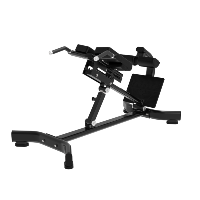 BANC À LOMBAIRES HYPEREXTENSION BLACK SERIES