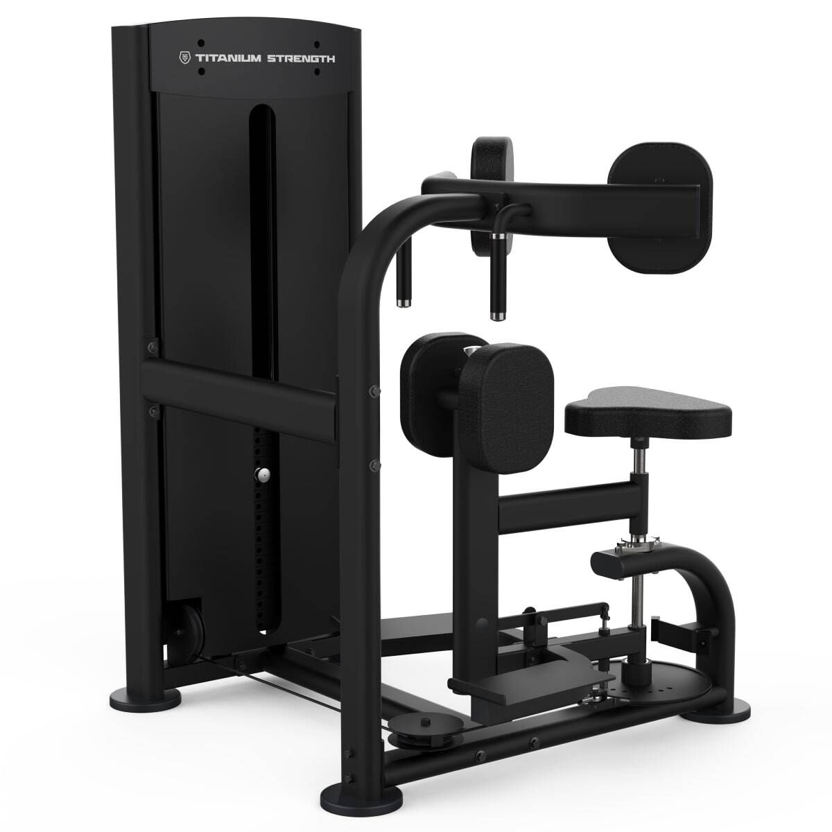 Machine oblique abdo