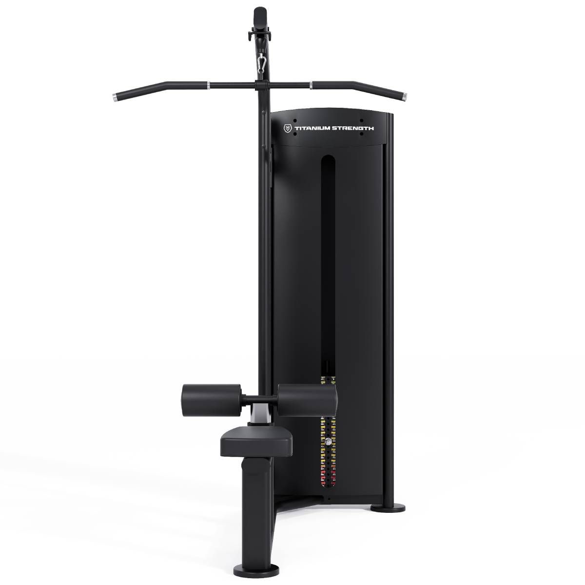 Tirage Vertical Poulie Haute Black Series