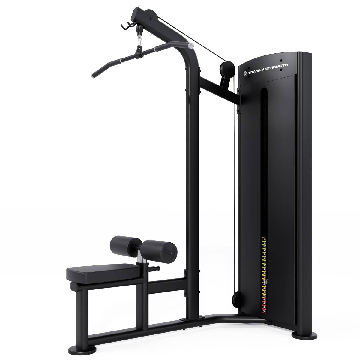 Tirage Vertical Poulie Haute Black Series