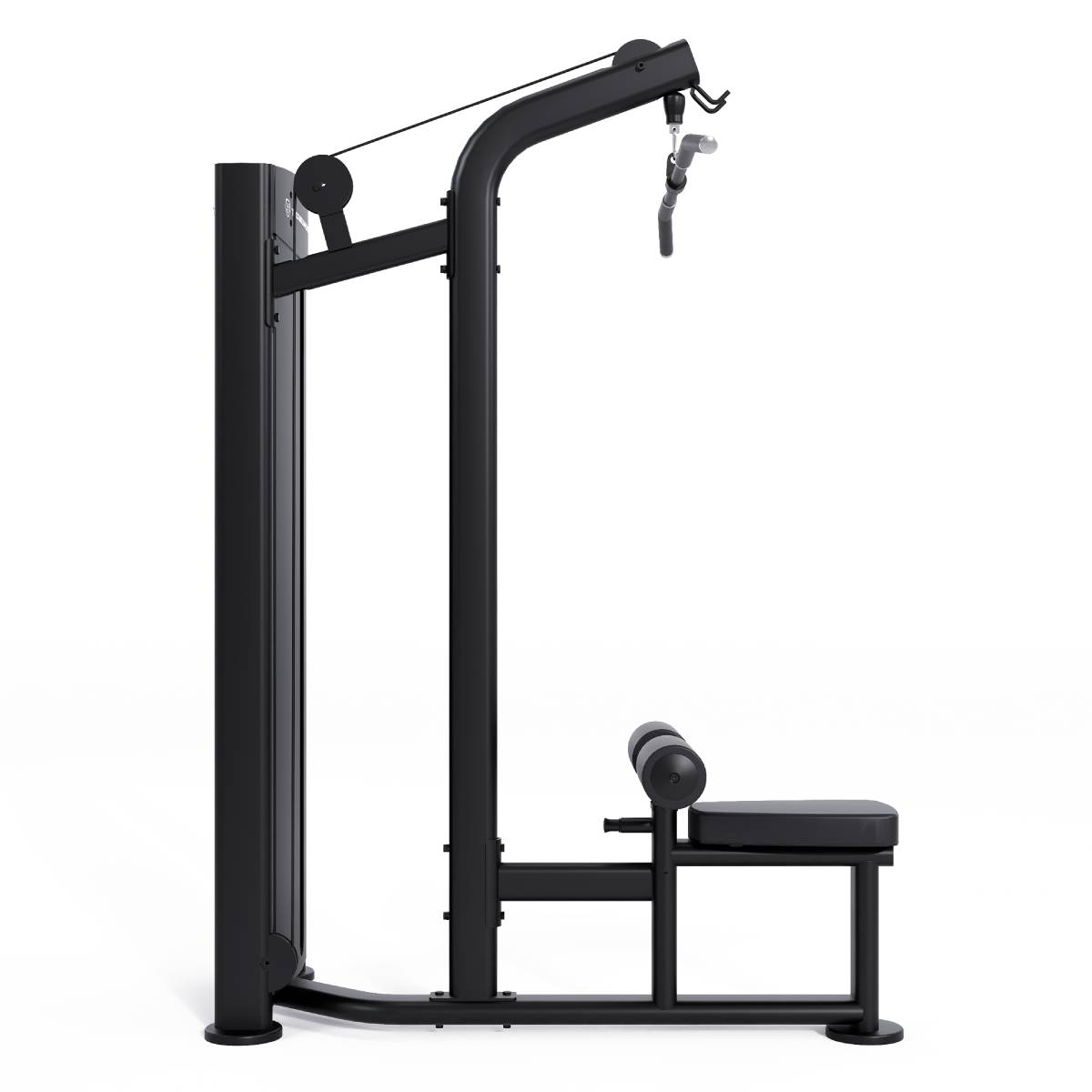 Tirage Vertical Poulie Haute Black Series