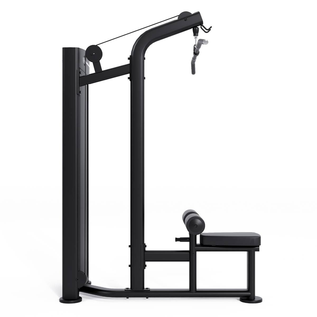 Tirage Vertical Poulie Haute Black Series
