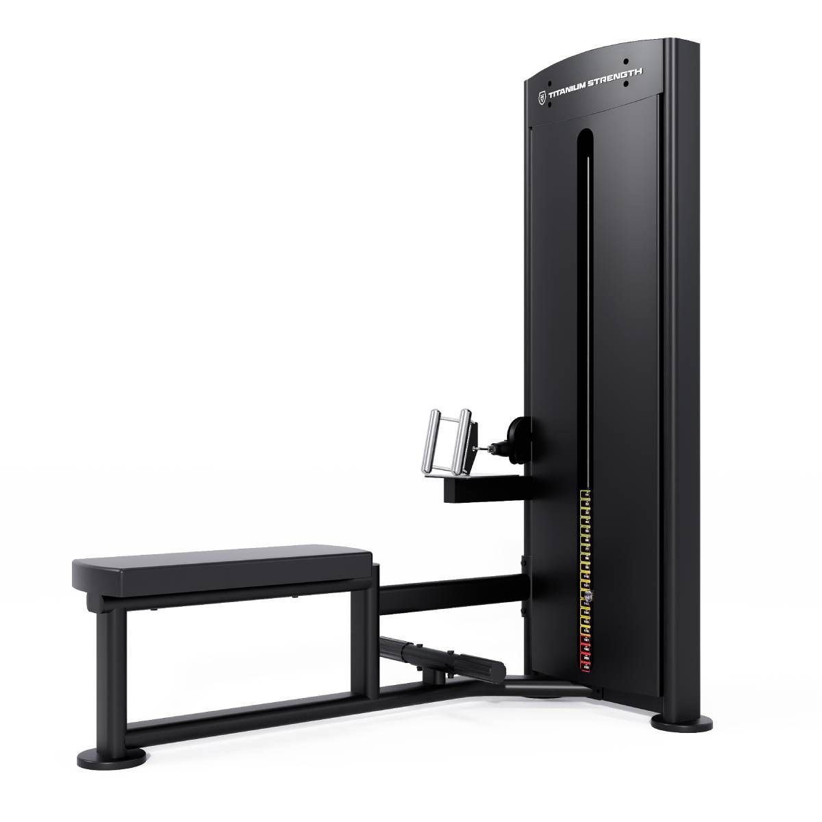 Tirage Poulie Basse Black Series