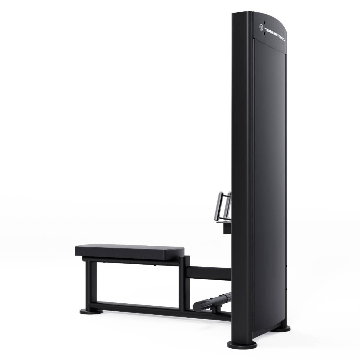 Tirage Poulie Basse Black Series